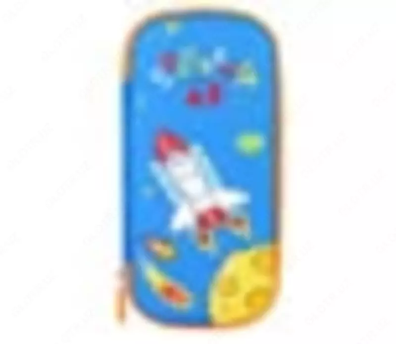 Qalam qutisi - ish yuritish qutisi (3D effekti) "Deli" Space, 2 alohida, 235 x 105 x 54 mm, EVA (Art. - 115-BC-E21) Assortiment