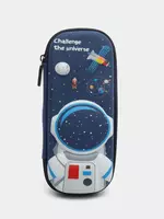 Пенал - футляр для канцтоваров (3D эффект) "Deli" Universe Space