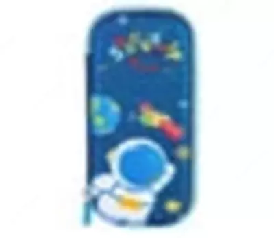 Пенал - футляр для канцтоваров (3D эффект) "Deli" Universe Space, 2 отд., 235 х 105 х 54 мм, EVA (Арт.- 115-BC-E32) Ассортимент