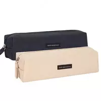 Пенал для канцтоваров (прямоугольный) Deli North Island Story  1 отд.  200 х 80 х 55 мм  полиэстер (Арт.- 245-BC) Ассортимент