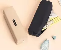  Пенал для канцтоваров (прямоугольный) Deli North Island Story  1 отд.  200 х 80 х 55 мм  полиэстер (Арт.- 245-BC) Ассортимент Только в розницу