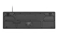  Мембранная клавиатура 2E KS108  104 клавиши  USB-A  EN/UK/RU  чёрная - 