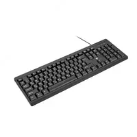  Мембранная клавиатура 2E KS108  104 клавиши  USB-A  EN/UK/RU  чёрная Только в розницу