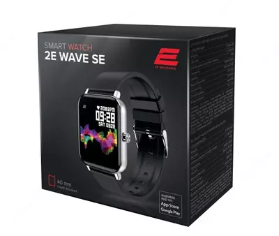 Смарт-часы 2E Wave SE 40 mm Silver