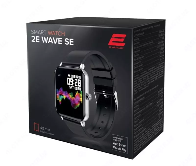 Смарт-часы 2E Wave SE 40 mm Silver