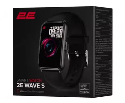 Смарт-часы 2E Wave S черный
