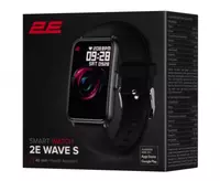 Смарт-часы 2E Wave S черный - от 540 000 сум