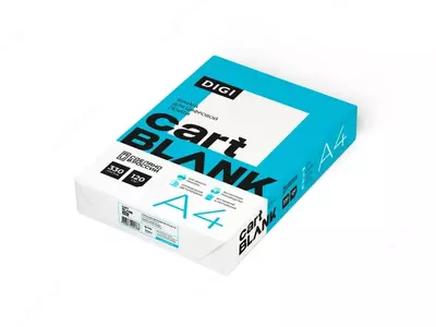   Бумага офисная CARTBLANK DIGI 120 г/м² формат LG А4 (330 л)