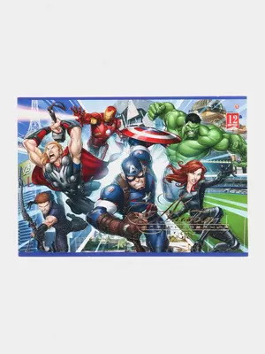 Альбом для рисования 12 л.  цветной