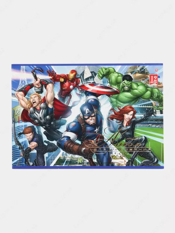 Альбом для рисования 12 л.  цветной