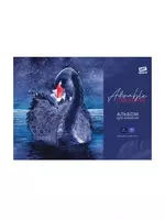 Альбом для акварели ArtSpace Яркие создания  20 л.  А4  на склейке  180 г/м²