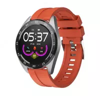Смарт-часы 2E Motion GT 46 mm Black-Orange