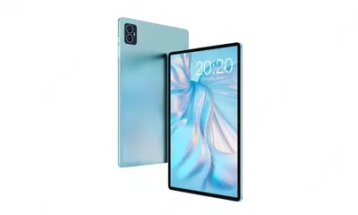 Планшет Teclast M50 Pro 10.1 8ГБ  256ГБ  LTE  6000мА•ч  Android  голубой + Портативное зарядное устройство Power Bank Belkin 20000mAh  30W  PD for MacBook  white - 