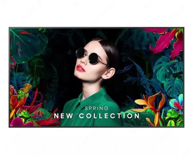 Дисплей Samsung LFD 55 QMC55 3840x2160  500nit  24/7  Tizen 7.0  WiFi  Bluetooth  VA   