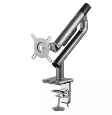 Крепление монитора настольное 2E Хусто USB3.0 хаб