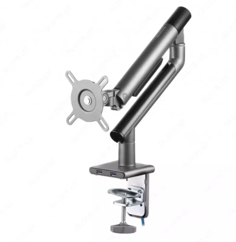 Крепление монитора настольное 2E Хусто USB3.0 хаб