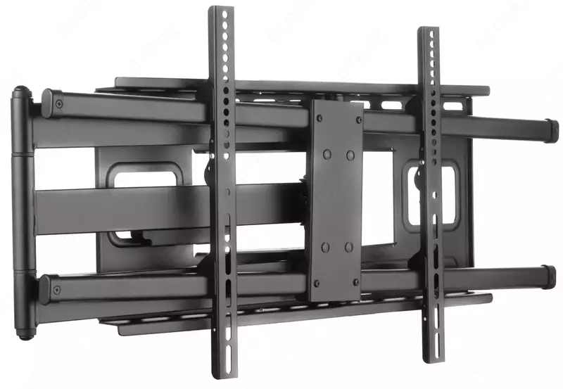 Крепление наклонно-поворотное ТВ 43-80" 2E Кокбу, вынос 1м,