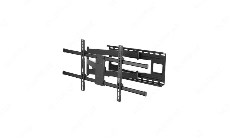 Крепление наклонно-поворотное ТВ 43-80" 2E Кокбу, вынос 1м,