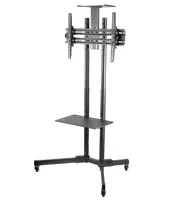 Металлическая стойка для ТВ 2Е TV stand 37-70 2E Toifkaa with player and camera shelves