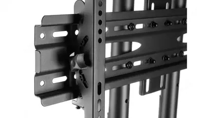  Металлическая стойка для ТВ 2Е TV stand 37-70 2E Toifkaa with player and camera shelves - 