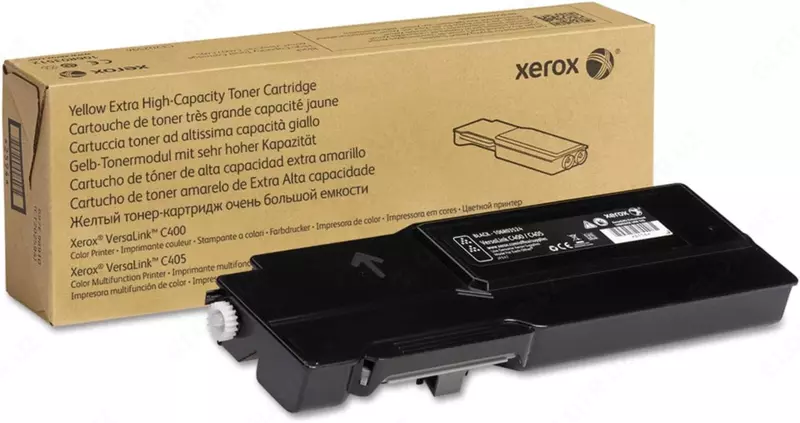 Тонер картридж Xerox VLC400/405 Black XtraHighCap cartridge
