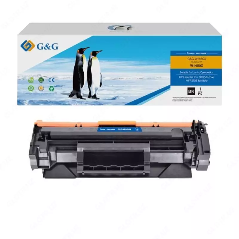 Картридж G&G for Xerox 3025/3020 Black