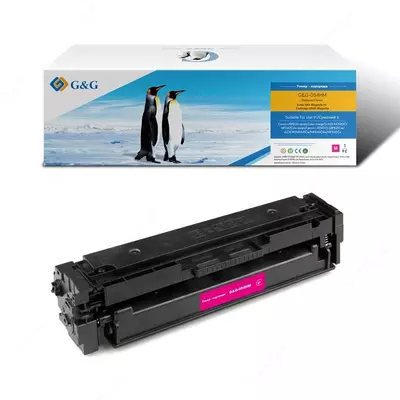 Картридж G&G for Canon 054H MF641/643/645, LBP-621/623 3026C002 Magenta