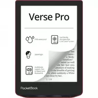   Электронная книга PocketBook 634 Verse Pro  Passion Red