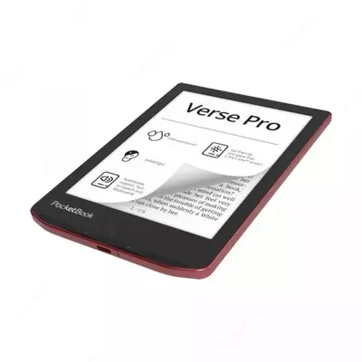 Электронная книга PocketBook 634 Verse Pro, Passion Red