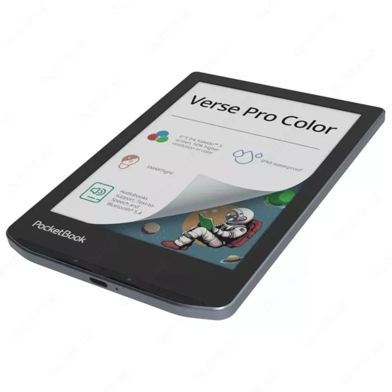 Электронная книга PocketBook 634K3 Verse Pro Color, Stormy Sea