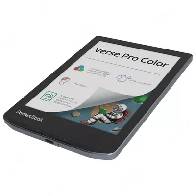 Электронная книга PocketBook 634K3 Verse Pro Color, Stormy Sea