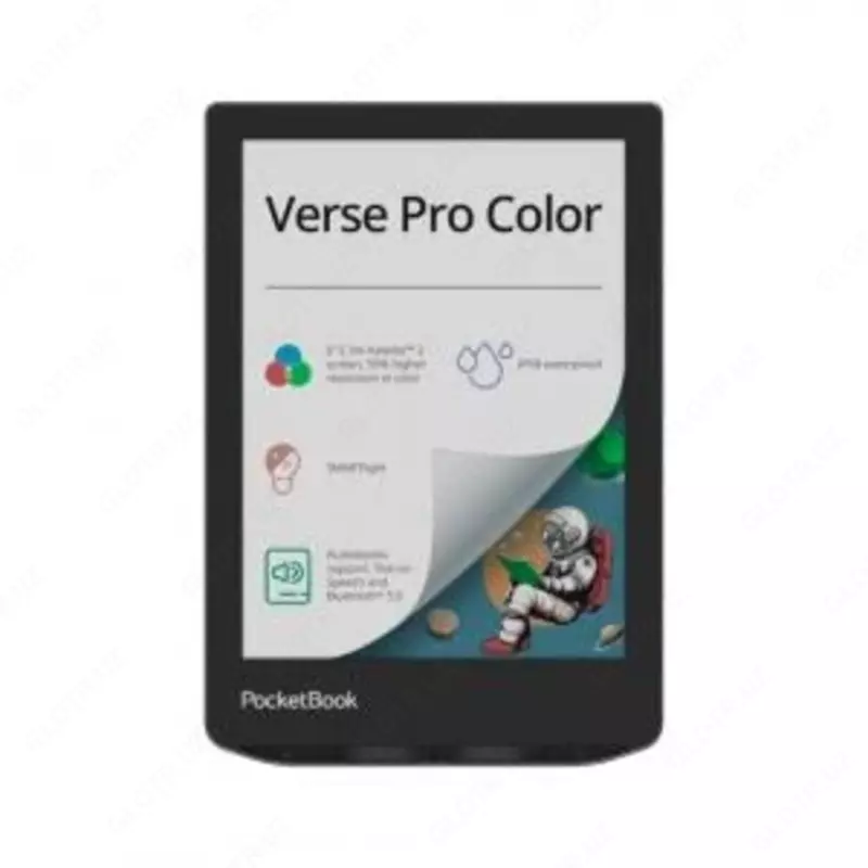 Электронная книга PocketBook 634K3 Verse Pro Color, Stormy Sea