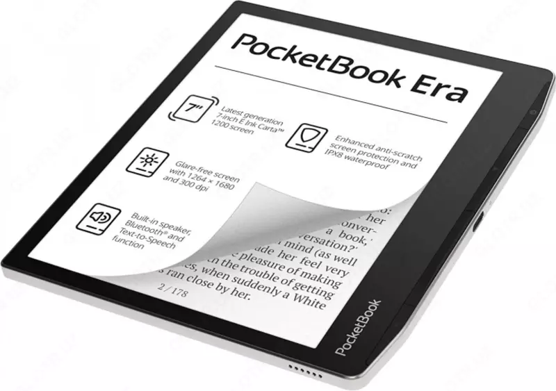 Электронная книга PocketBook 700, Stardust Silver
