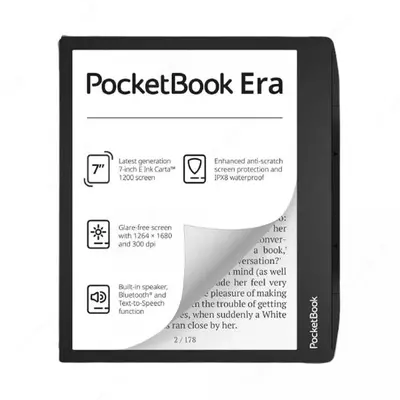 Электронная книга PocketBook 700, Stardust Silver
