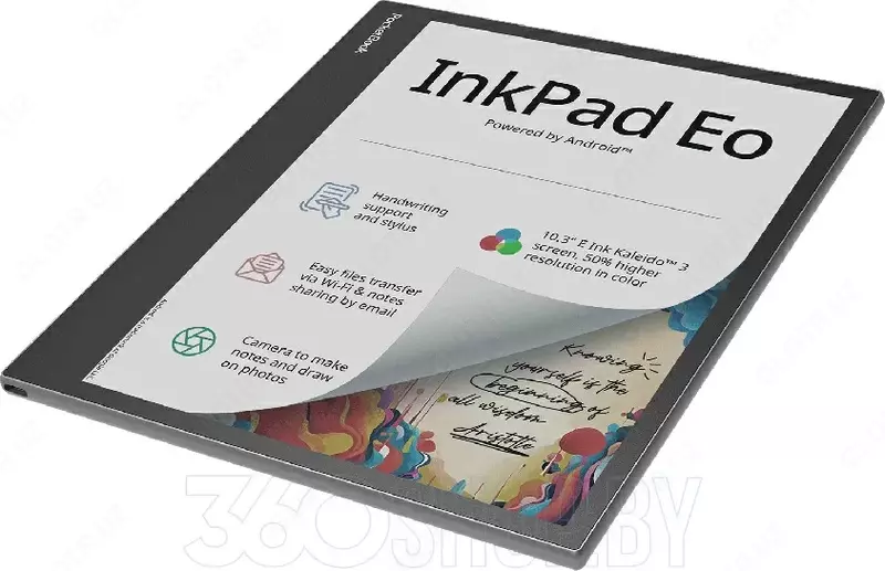 Электронная книга PocketBook 1042 InkPad Eo, Mist Grey