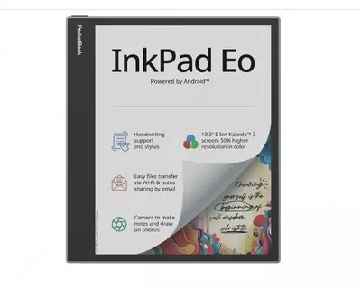 Электронная книга PocketBook 1042 InkPad Eo, Mist Grey