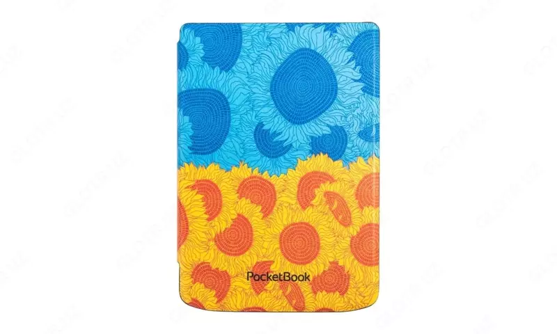 Чехол PocketBook 629_634 Shell, sunflower print