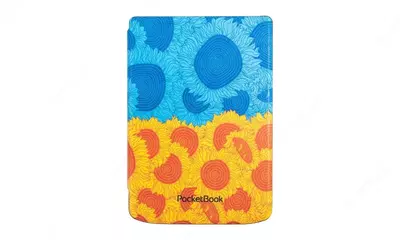 Чехол PocketBook 629_634 Shell, sunflower print