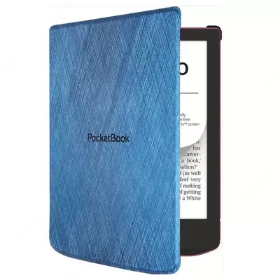 Чехол PocketBook 629_634 Shell series, синий