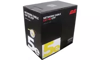 CAT 5e UTP  305m  AWG 24/1  LSZH 305M/Easy pull box packin | yellow