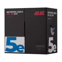 CAT 5e UTP  305m  AWG 24/1  LSZH 305M/Easy pull box packin | blue