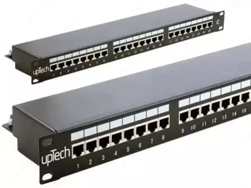Рatch panel 2Е FTP cat 5e 24port
