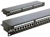  patch panel 2Е FTP cat 6 24port - 