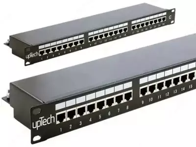 Patch panel 2Е FTP cat 6 24port
