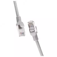  Patch cord 2E Cat 5e FTP RJ45  26AWG  7/0.16 Cu  1.00 m  LSZH Grey - 