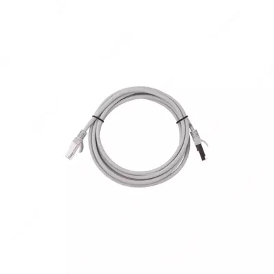 Patch cord 2E Cat 5e,FTP,RJ45, 26AWG ,7/0.16 Cu, 1.00 m, LSZH,Grey