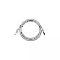   Patch cord 2E Cat 5e FTP RJ45  26AWG  7/0.16 Cu  1.00 m  LSZH Grey