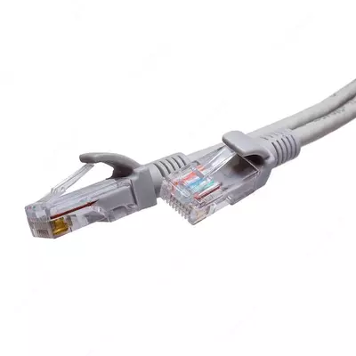 Patch cord 2E Cat 5e,FTP,RJ45, 26AWG ,7/0.16 Cu, 2.00 m, LSZH,Grey