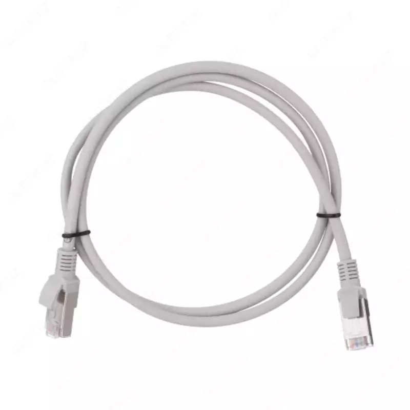 Patch cord 2E Cat 6,FTP,RJ45, 26AWG ,7/0.16 Cu, 1.00 m, LSZH,Grey