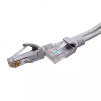 Patch cord 2E Cat 6 FTP RJ45  26AWG  7/0.16 Cu  2.00 m  LSZH Grey